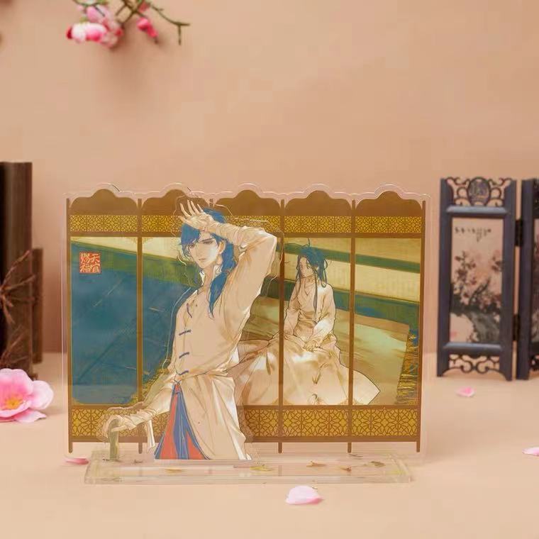 天官賜福　まとめ売り　アクリルスタンド Amazon.co.jp: 天官賜福 時空漫歩 アクリルスタンド 現代AU