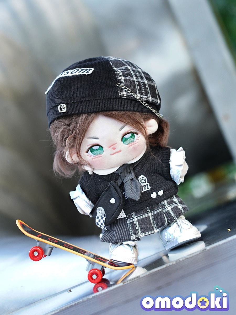 omodokiぬいぐるみ本体➕洋服と小物 予約】omodoki トイスケルトン 20cmぬい用 | ぬいぐるみ衣装
