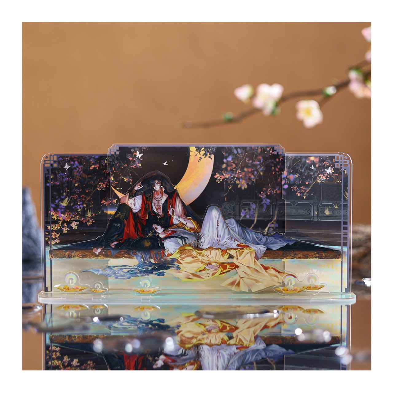 ショップ ベトナム版天官賜福 数量限定版第二巻＋アクリルスタンド 天