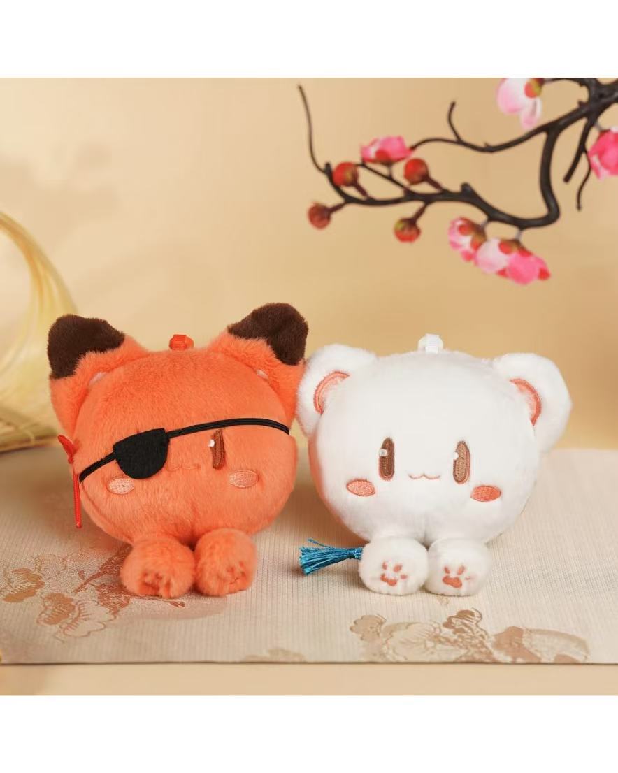 天官賜福アニメ 可愛体シリーズ ぬいキーホルダー【25年3月下旬 天官賜福アニメ 可愛体シリーズ ぬいキーホルダー【25年3月下旬
