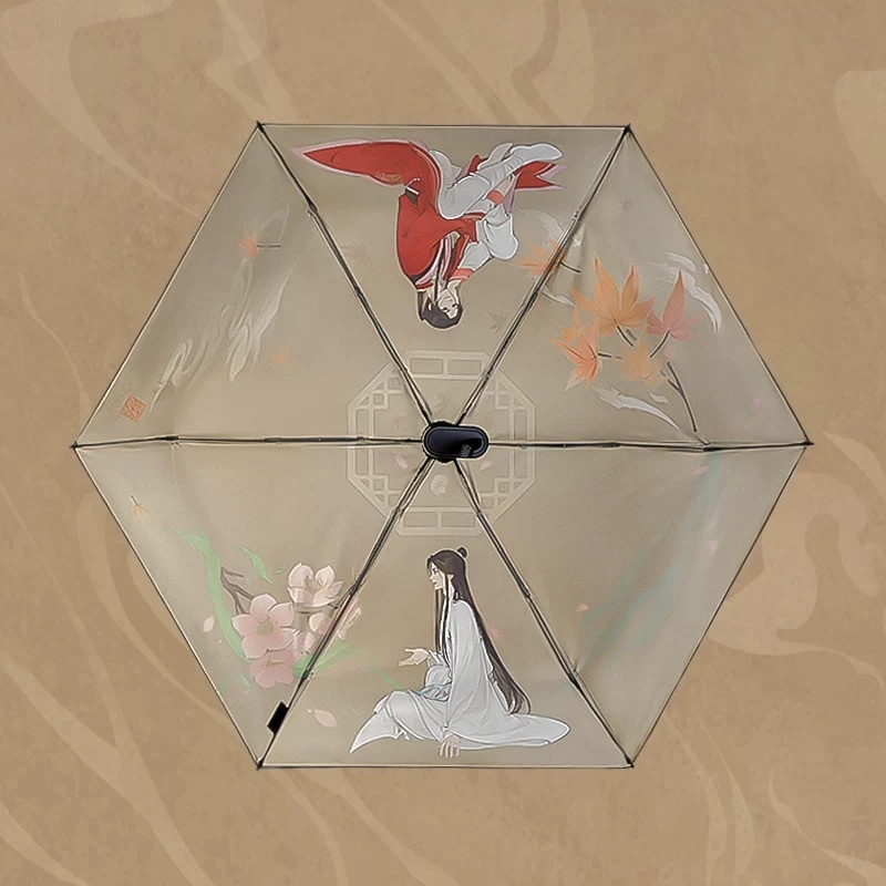 天官賜福アニメ 与君行 折りたたみ傘 晴雨兼用【45日入荷】 | 天官賜福