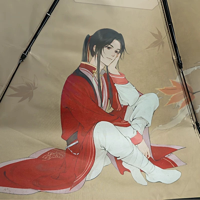 天官賜福アニメ 与君行 折りたたみ傘 晴雨兼用【45日入荷】 | 天官賜福