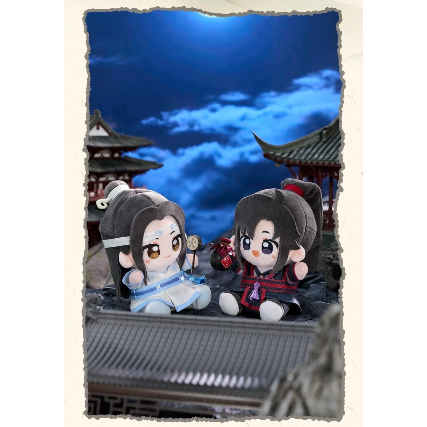 ぬいぐるみ まとめ売り 120個 魔道祖師アニメ minidoll 少年 Q宝ぬいぐるみ【ヤマト宅急便をお選び