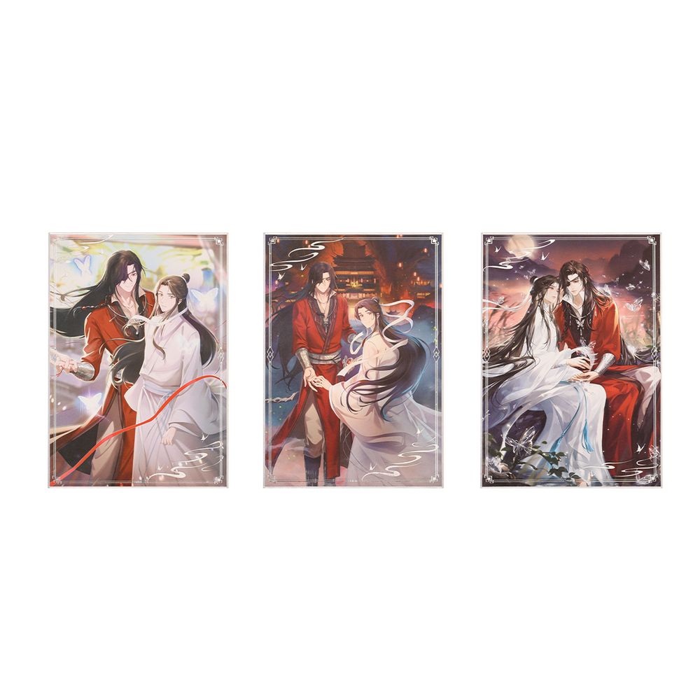 天官賜福アニメ 新歳灯宵シリーズ 収藏色紙【45日入荷】 | 天官賜福