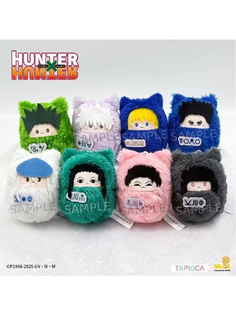 ハンターハンター 上海限定 ぬいぐるみストラップ 1BOX 【全7種】 ハンターハンター 上海限定 ぬいぐるみストラップ 1BOX 【全7種