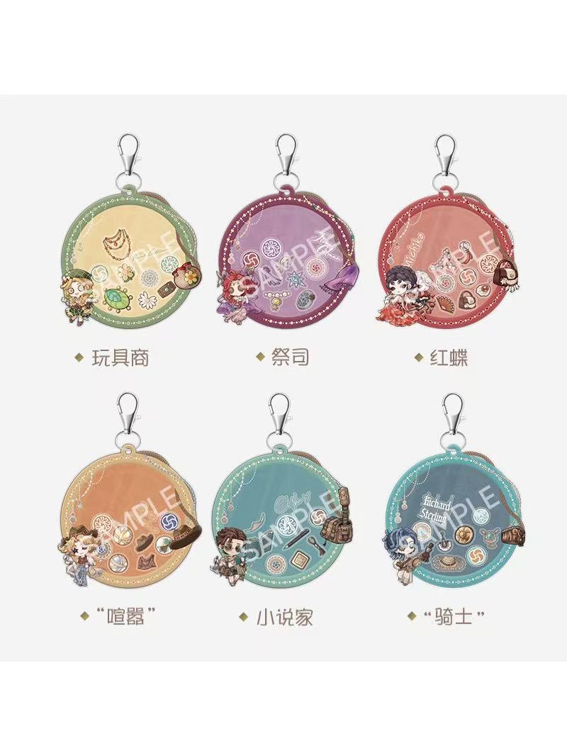 IdentityV第五人格 悠閑假日・心跳躍動シリーズ【26年2月末入荷予定