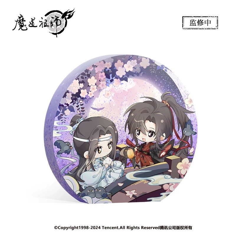 魔道祖師まとめ売りアクリルスタンド、缶バッジ等セット