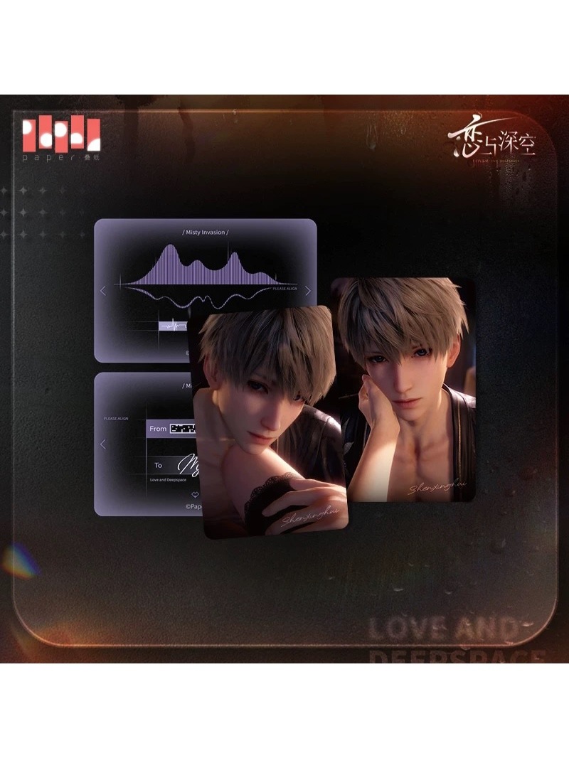 恋と深空 半透明侵占シリーズ キャラカードセット【現品】 | 恋と深空