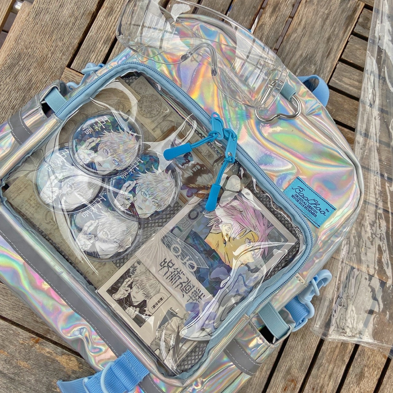 予約】BaaChoo 痛バッグ リュック オーロラ | 痛バッグ | 四つ葉