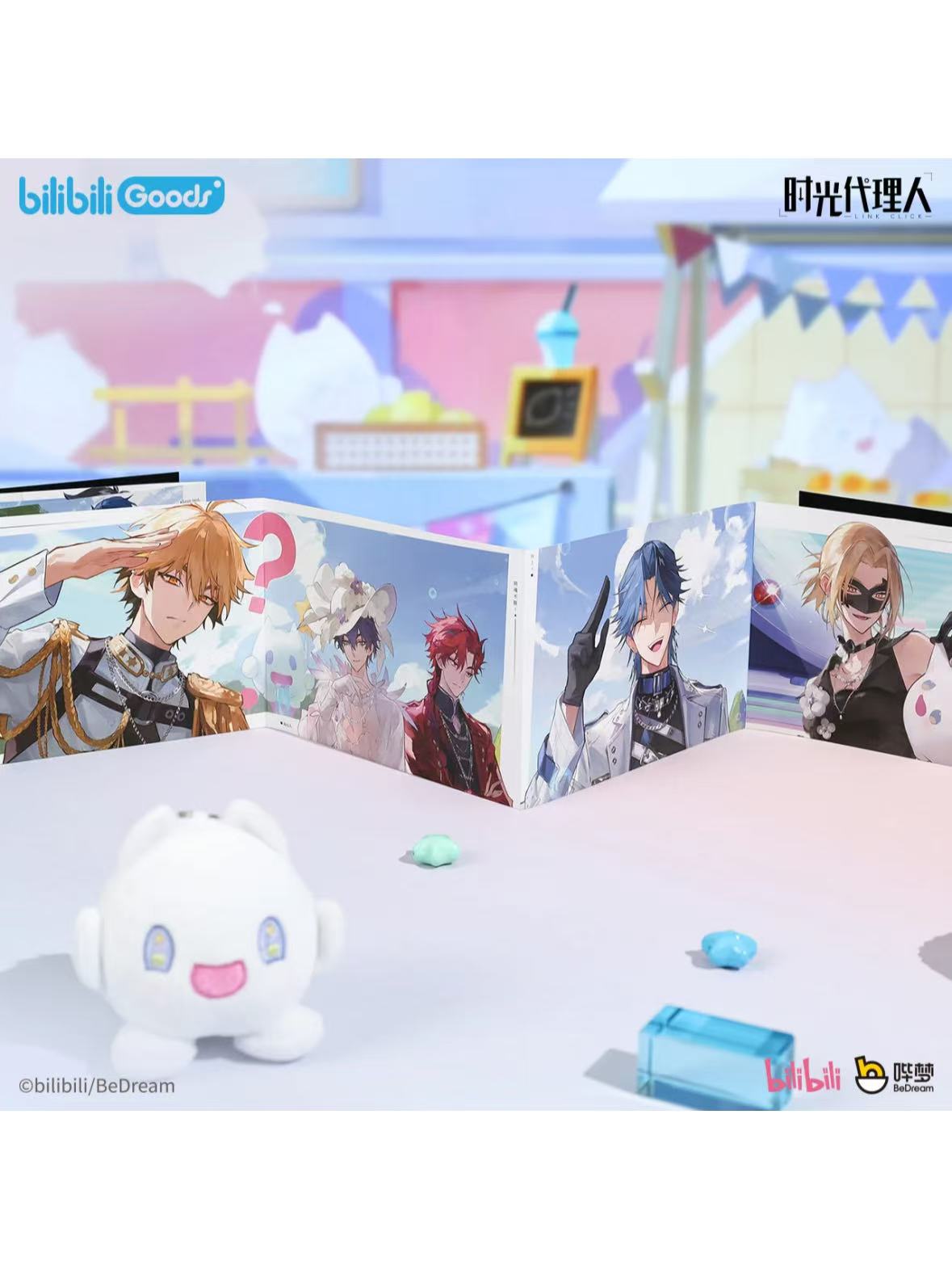 時光代理人 DreamOut 会場限定応援セット 程小時 陸光 セット2点 時光代理人 DreamOut 会場限定応援セット 程小時 陸光 セット2点 時光