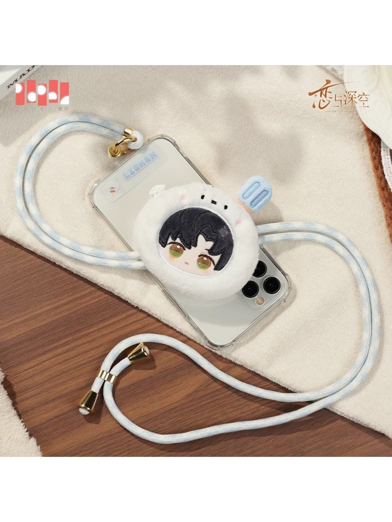 恋と深空 絨心相擁シリーズ スマホぬいストラップ【230日前後入荷予定