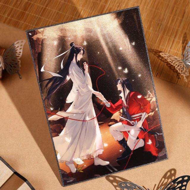 天官賜福　限定　色紙　4周年 天官賜福アニメ 星霜荏苒シリーズ 色紙【24年11月から入荷予定