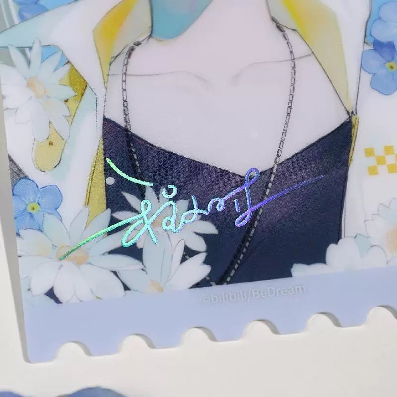 時光代理人 Music Prefaceシリーズ アクリルホロチケット【24年10月