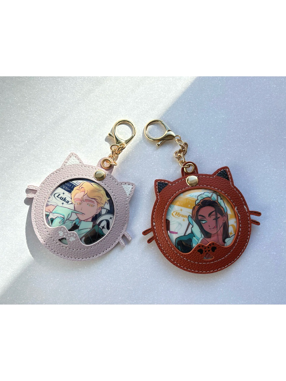 猫耳 PU缶バッジホルダー【予約】 | 推し活グッズ | 四つ葉