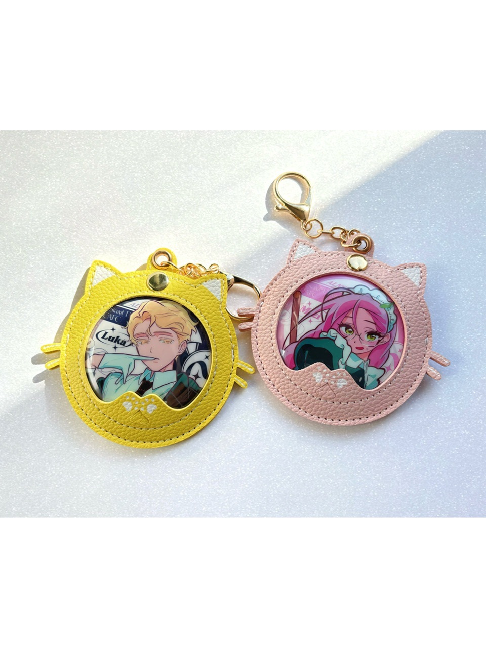 猫耳 PU缶バッジホルダー【予約】 | 推し活グッズ | 四つ葉