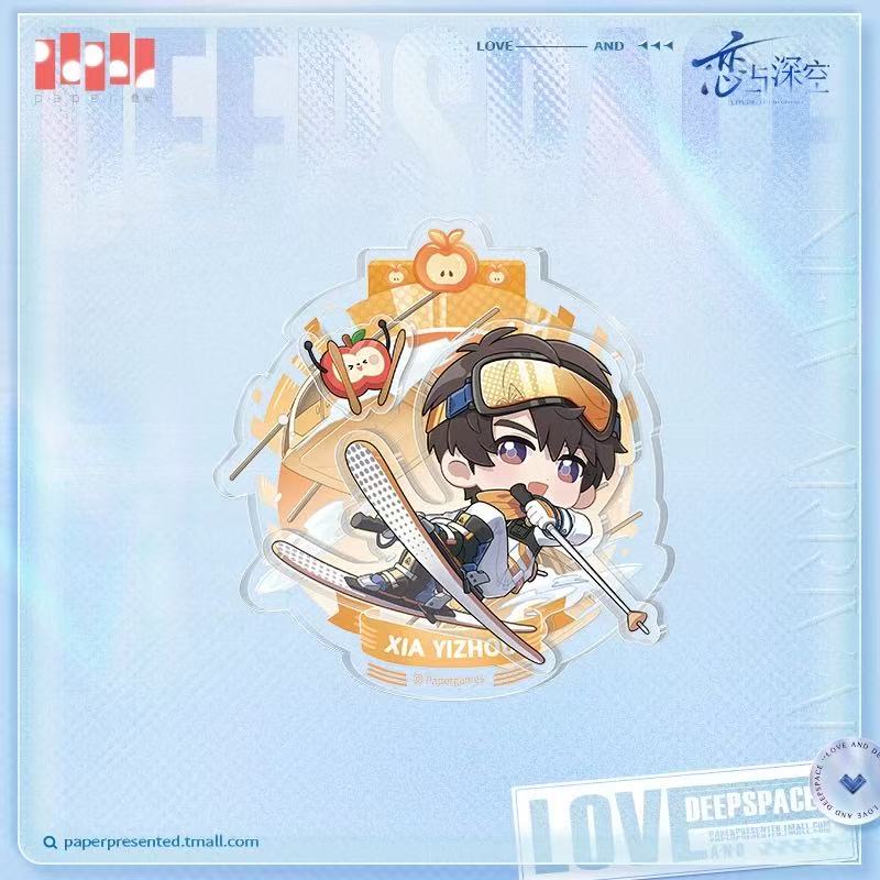 恋と深空 超越巓峰シリーズ アクリルメダル【現品】 | 恋と深空 | 四つ