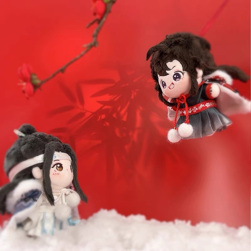 魔道祖師 ぬいぐるみ 3点