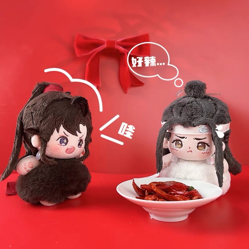 魔道祖師 minidollぬいぐるみ 魏無羨 藍忘機【75日後入荷予定