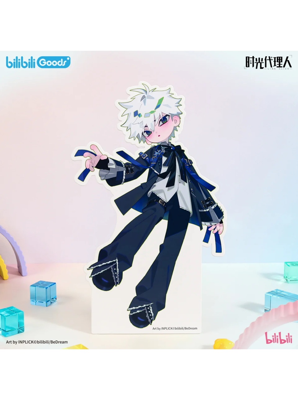 時光代理人アニメ Dream Outシリーズ Q版1/6紙スタンド【90日前後入荷