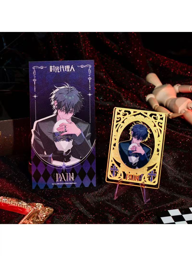 時光代理人アニメ 幸運石 金属しおり 劉梟 VEIN 夏斐【予約】 | 時光