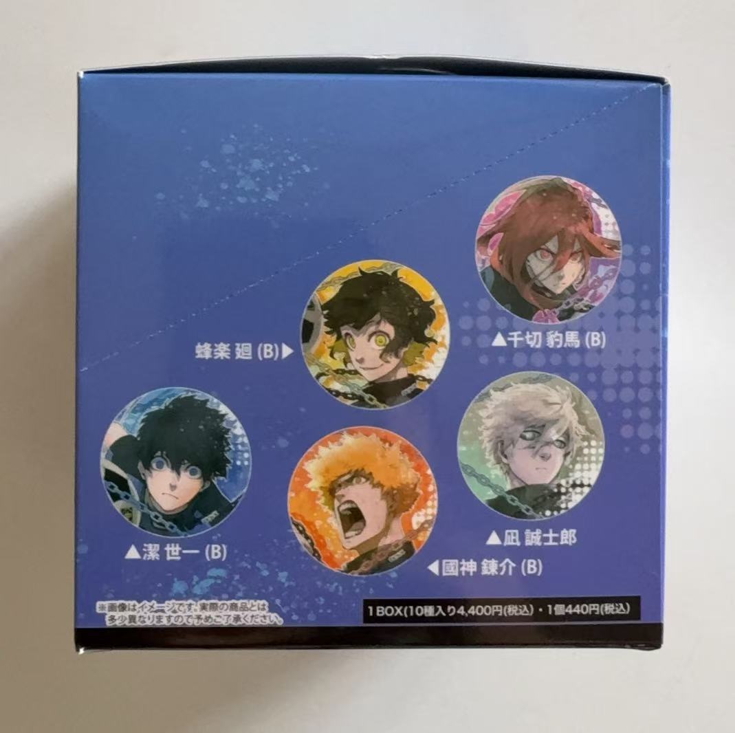 ブルーロック トレーディング缶バッジ/カラー BOX売り 中国再販【現品