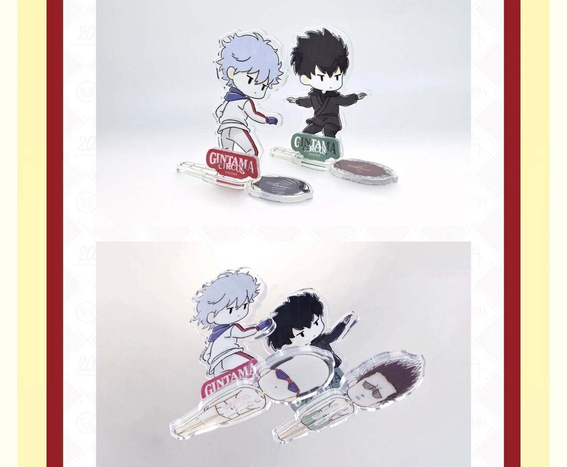 銀魂 20周年ポップアップストア Q版アクリルスタンド【現品】 | 銀魂