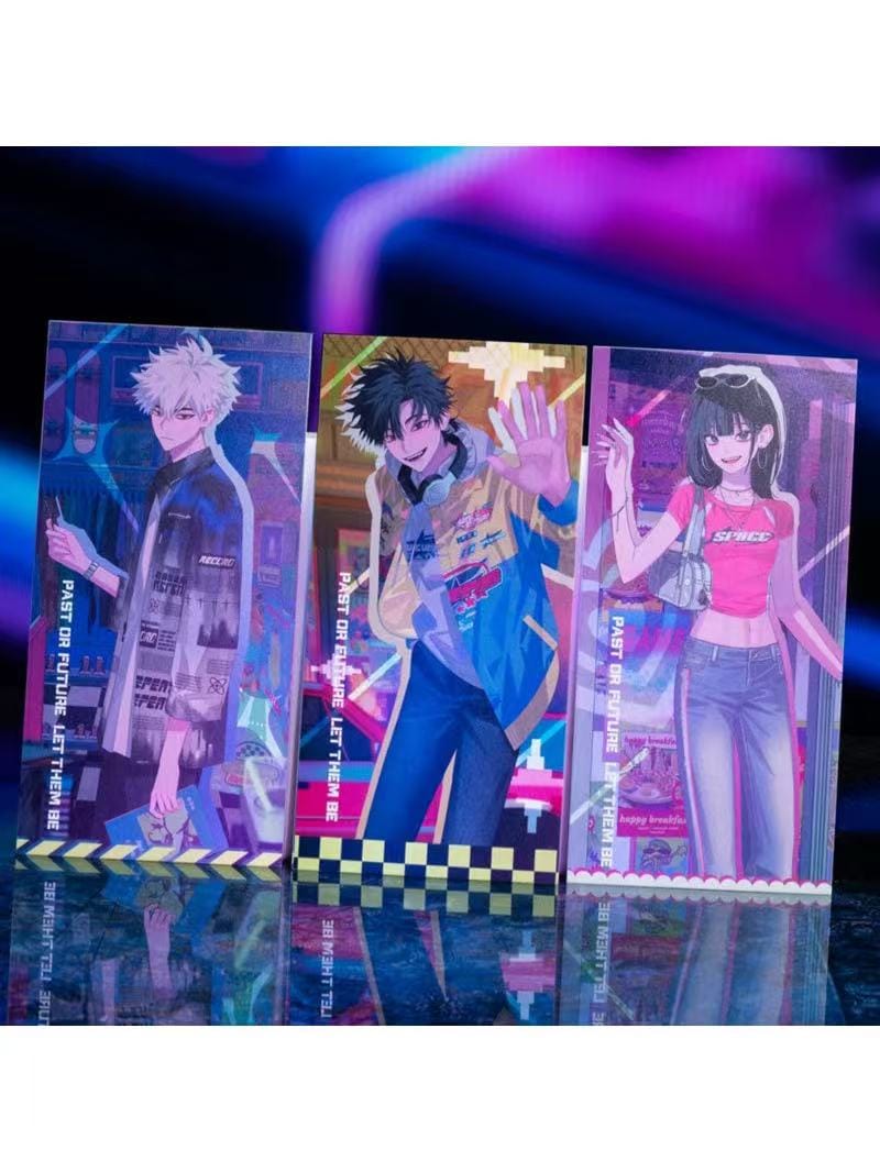 時光代理人アニメ 幸運石 復古時間 金属しおり 程小時 陸光 喬苓【予約