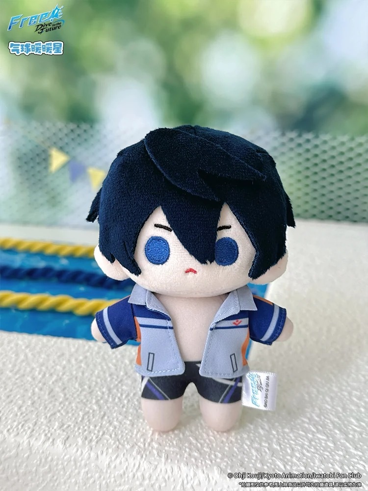 Free! 気球暖暖星 Q豆シリーズ ぬいぐるみ【120日前後入荷予定