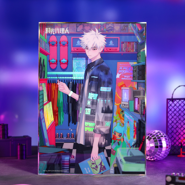 時光代理人 Retro Timeシリーズ 色紙【24年12月入荷予定】 | すべての