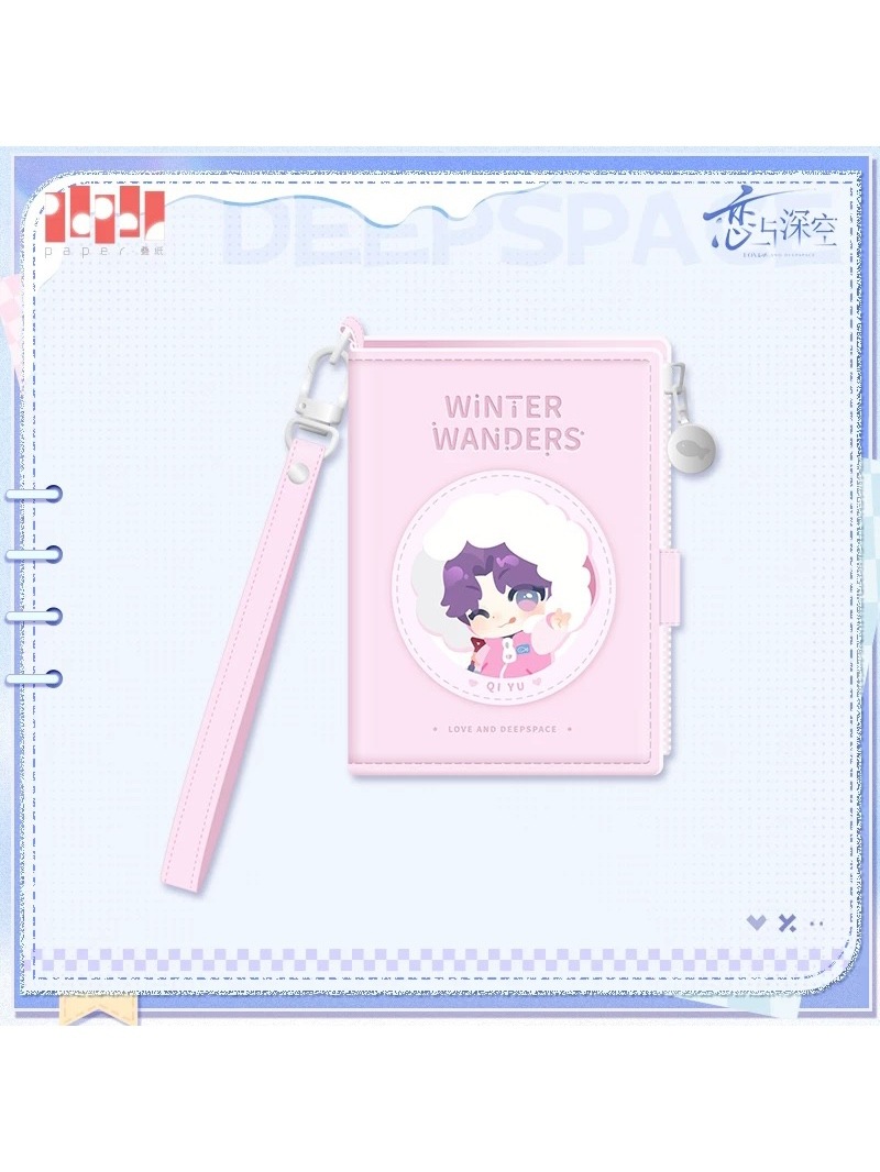 恋と深空 漫冬行記シリーズ 多機能PUカードケース【現品】 | 恋と深空