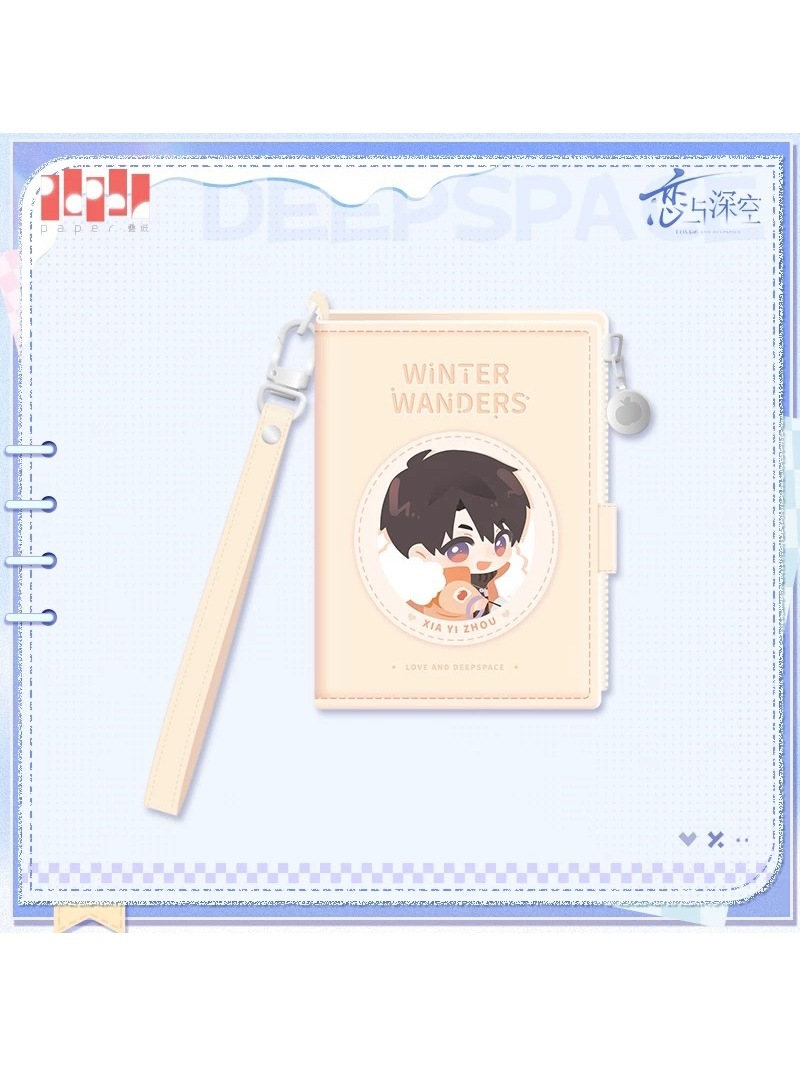 恋と深空 漫冬行記シリーズ 多機能PUカードケース【230日前後入荷予定