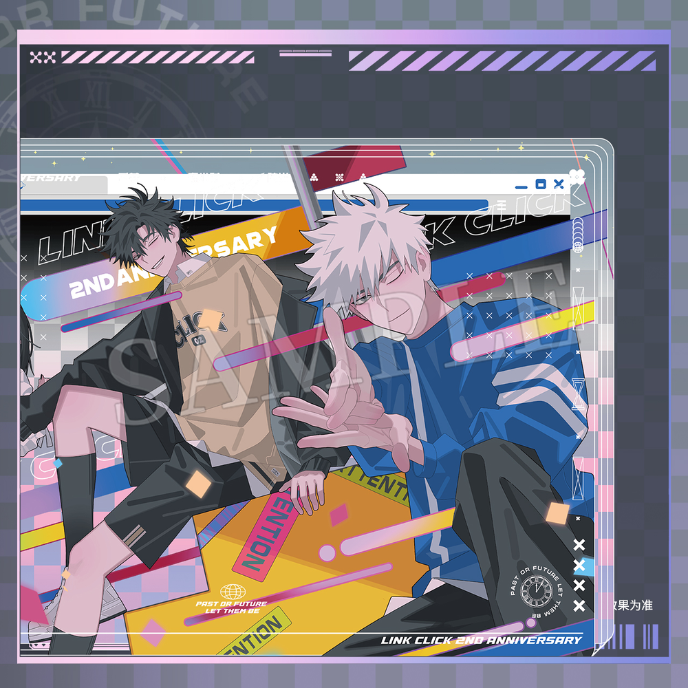 時光代理人アニメ 璀燦時刻 アクリルブロック【予約】 | すべての商品