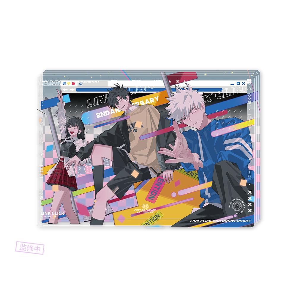 時光代理人アニメ 璀燦時刻 アクリルブロック【予約】 | すべての商品