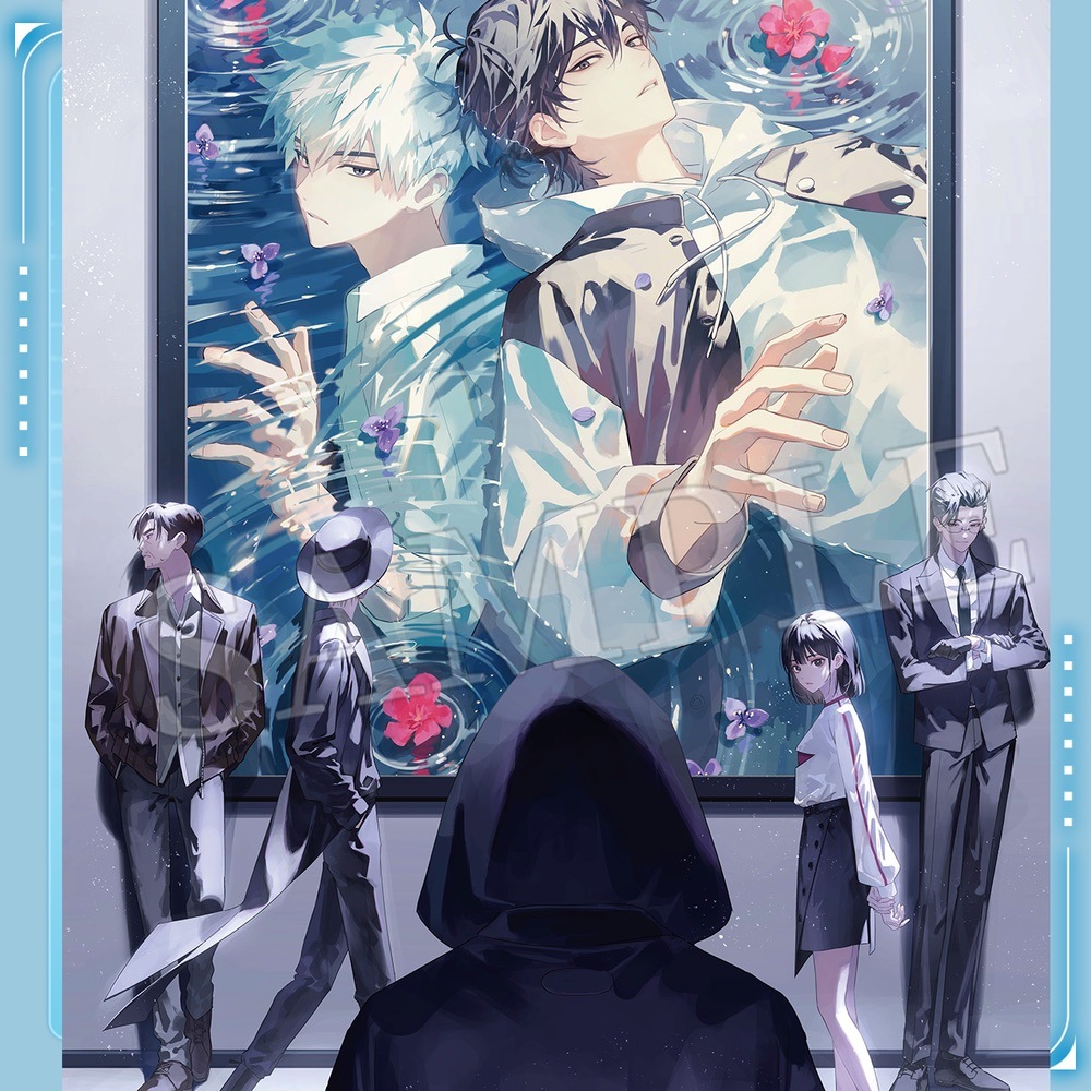 時光代理人Ⅱ 放送記念シリーズ 瀾中映影 PVCポスター 【23年11月末