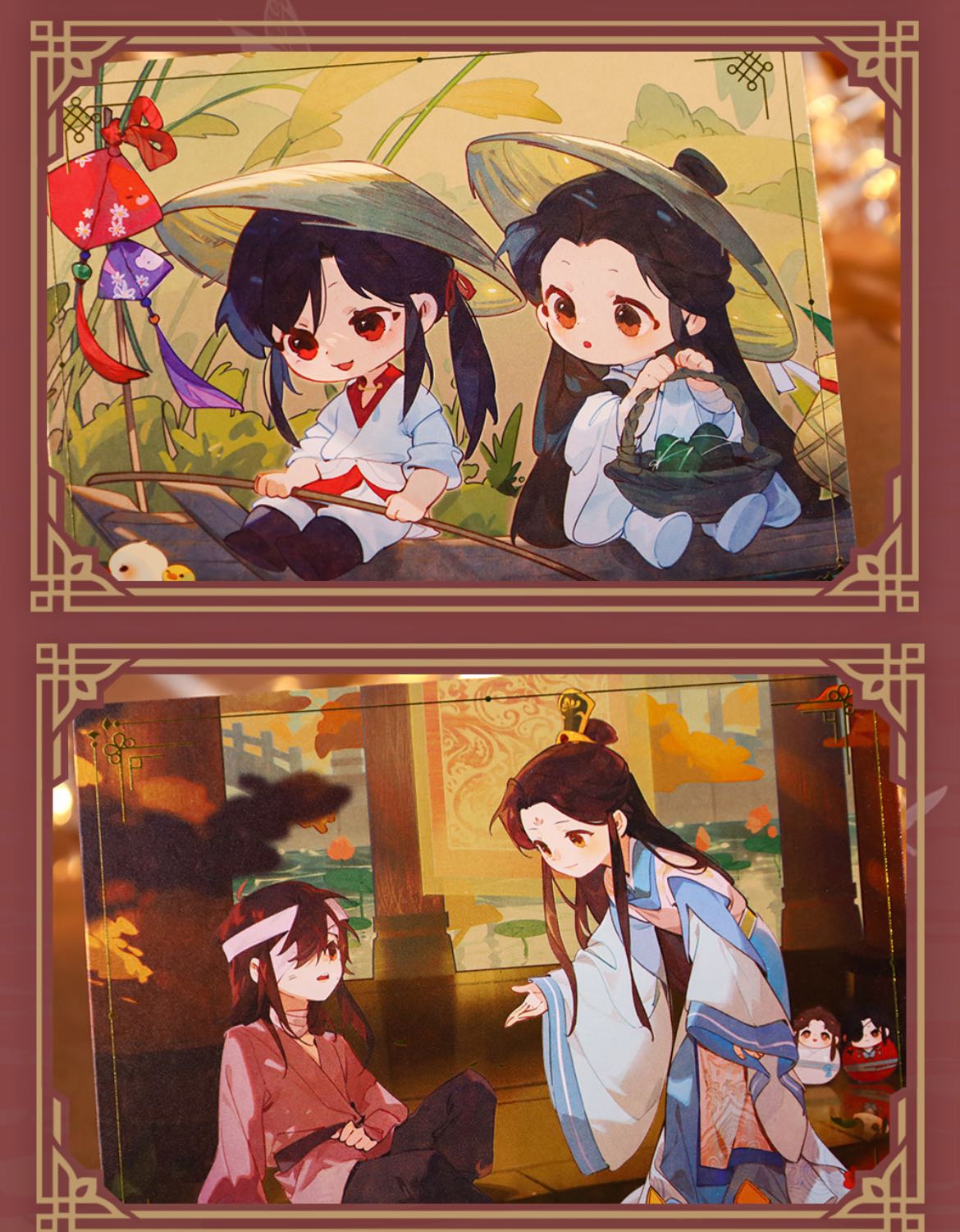 天官賜福 タイ 限定 クリアファイル ベトナム ポストカード