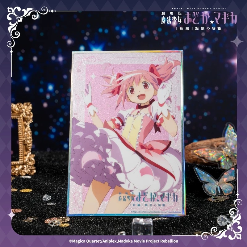 魔法少女まどか☆マギカ 叛逆の物語シリーズ アクリル色紙 BOX