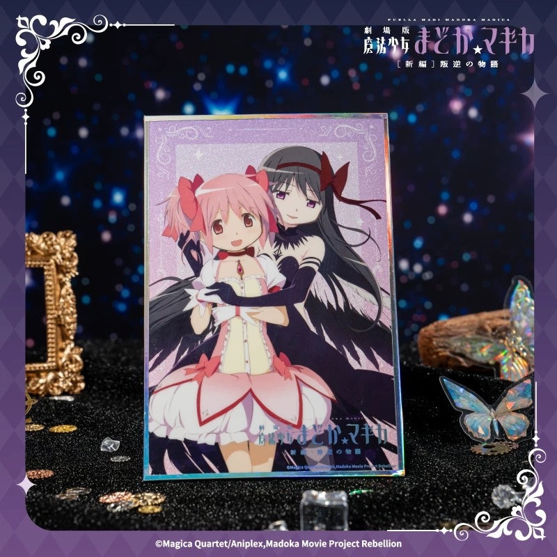 魔法少女まどか☆マギカ 叛逆の物語シリーズ アクリル色紙 BOX