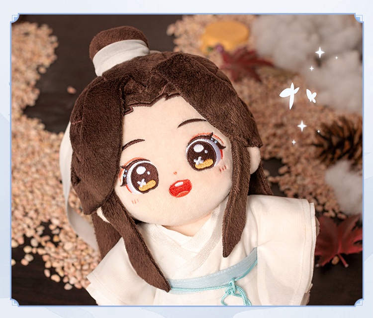 MINIDOLL　天官賜福　正規品　謝憐　ぬいぐるみセット　特典付き minidoll製 天官賜福 グッズ 20cmぬいぐるみの服 謝憐 太子悦神