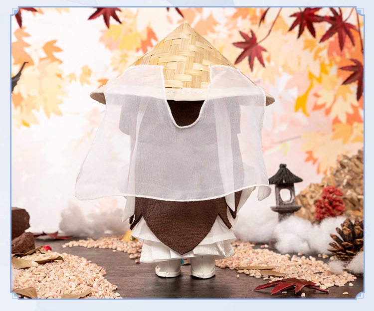 天官賜福 minidoll ぬいぐるみ 謝憐 三郎 mini DOLL）天官賜福「謝憐」ヌイグルミセット（約20cm） | 中国コスメ