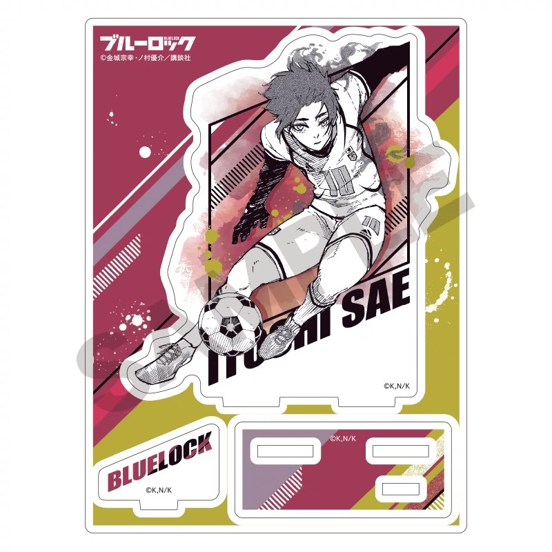 ブルーロック 凪誠士郎 マズル缶 中国再販 ブルーロック x BOOMCOMIC 中国限定 潔世一/糸師凛/凪誠士郎 缶