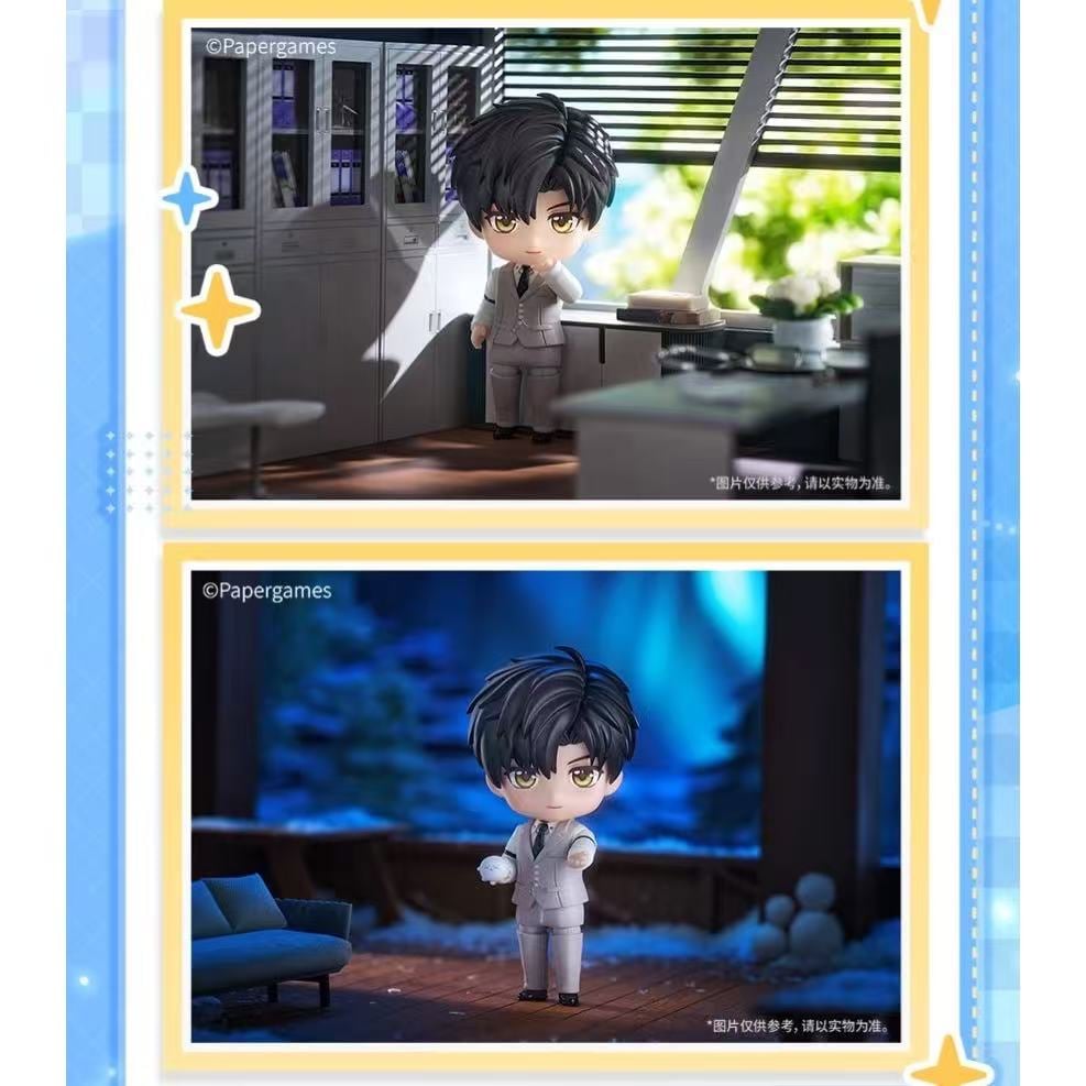 恋と深空 GoodSmile ねんどろいど レイ 黎深【現品】【未出荷の商品と
