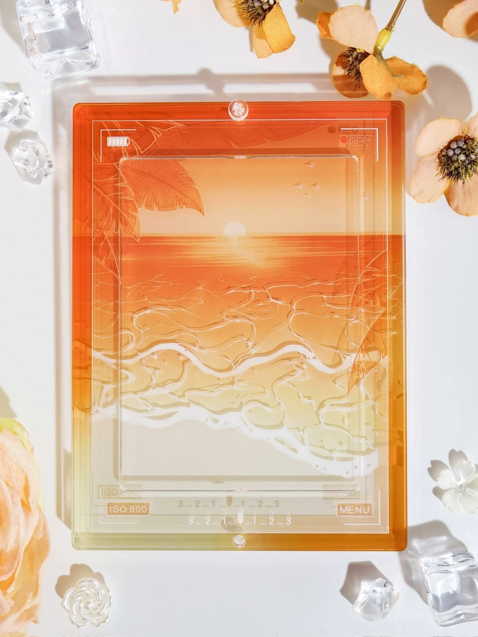 BeautyGoods 沙灘定格 チェキ展示フレーム【60日前後入荷予定】 | 推し