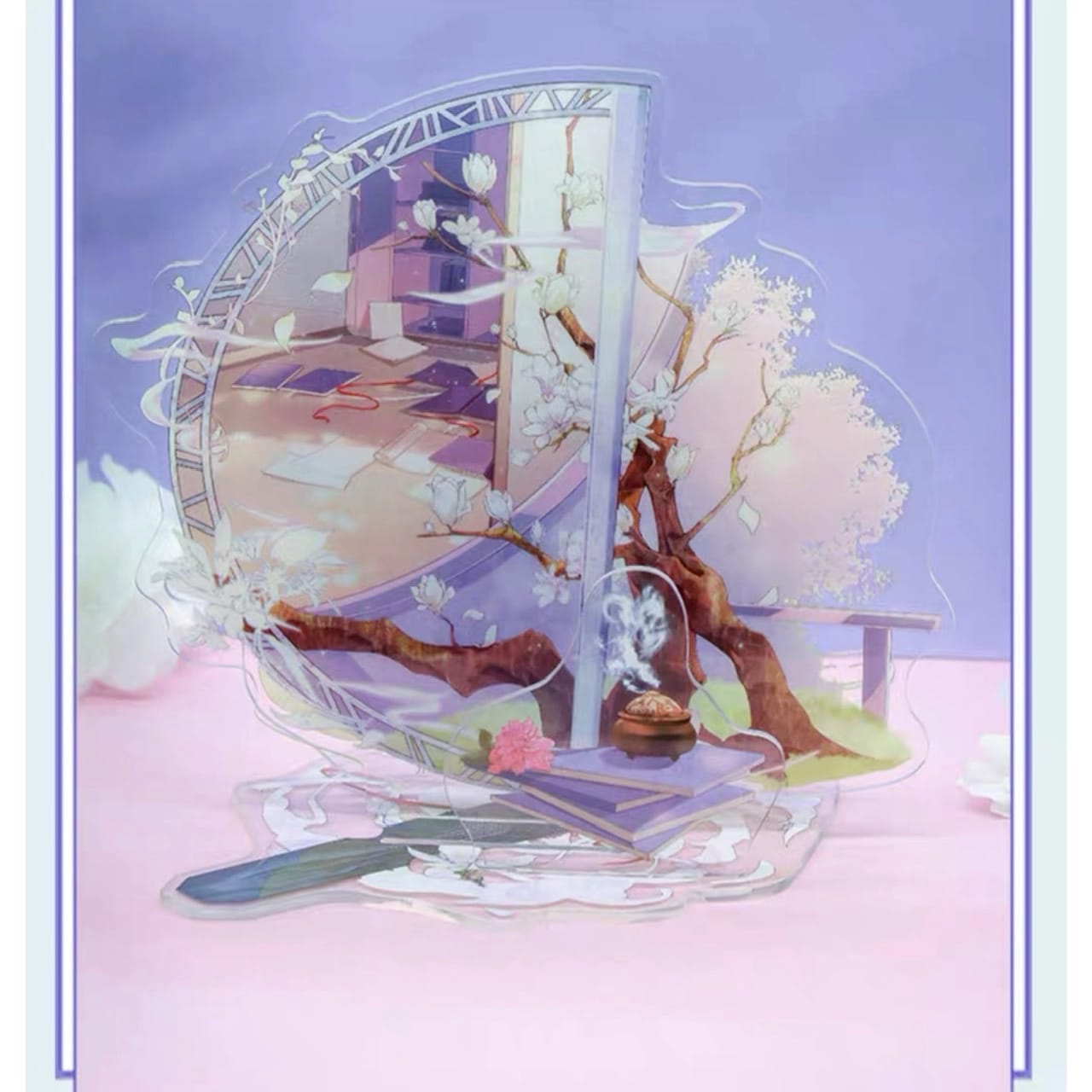 魔道祖師アニメ 魏無羨&藍忘機誕生日 5層アクリルスタンド【現品