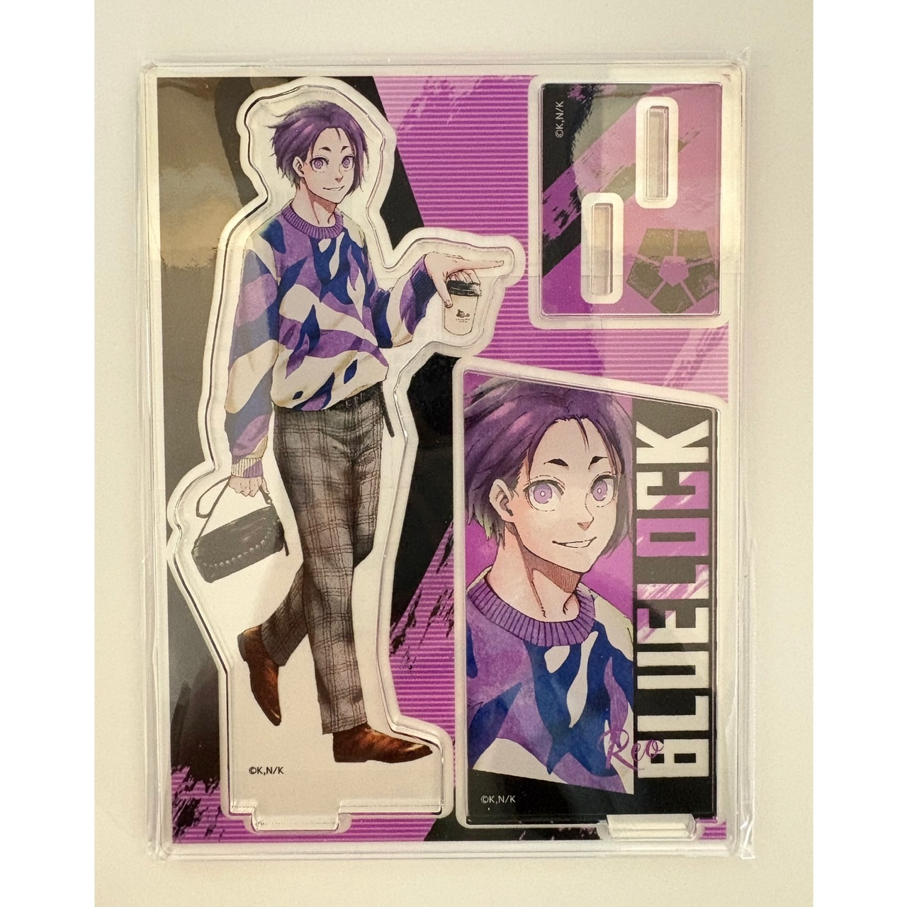 ブルーロック 原画風 アクリルスタンド 限定再販【現品