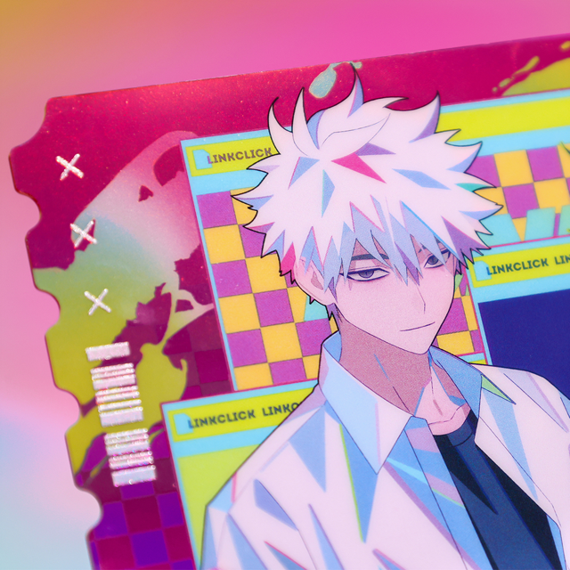 時光代理人 Basic Linkシリーズ アクリルホロチケット【予約