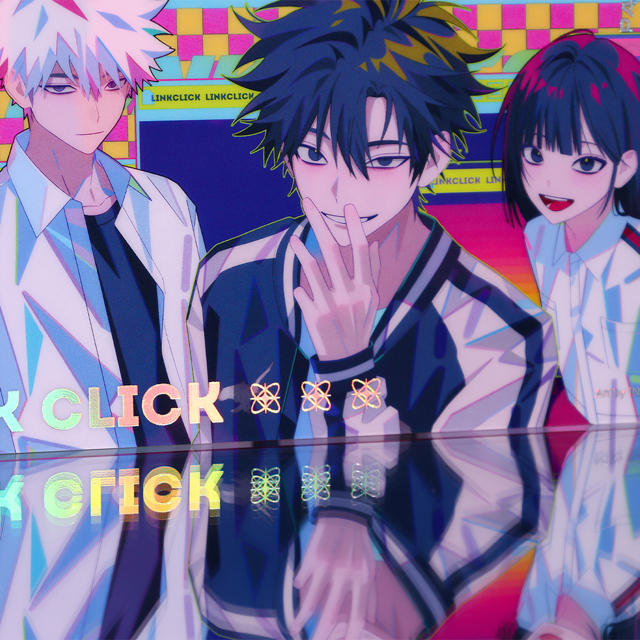 時光代理人 Basic Linkシリーズ アクリルホロチケット【予約