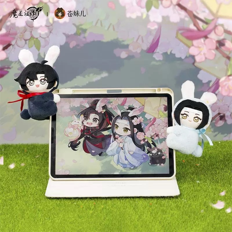 魔道祖師 うさぎ ポーチ ストラップ キーホルダー ぬいぐるみ Amazon.co.jp: 舞台 魔道祖師 ぬいぐるみキーホルダー 兎 忘羨