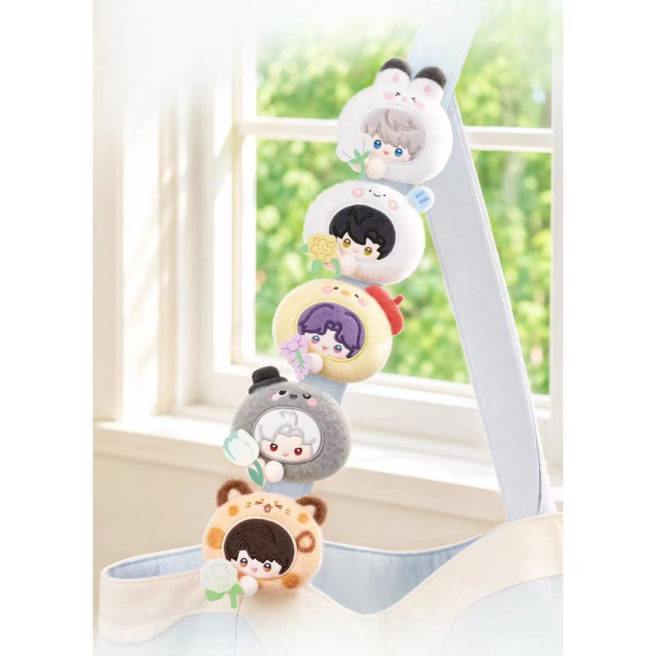 恋と深空 林嶼呼吸シリーズ ぬいヘアクリップ【230日前後入荷予定