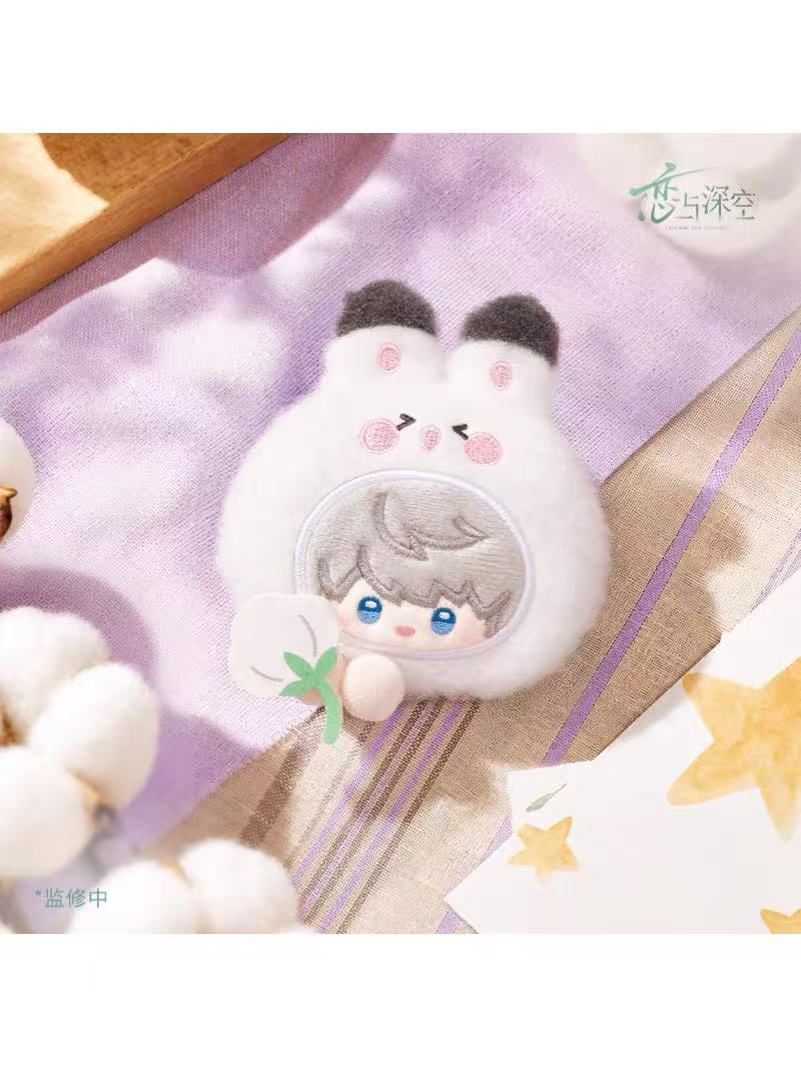 恋と深空 林嶼呼吸シリーズ ぬいヘアクリップ【230日前後入荷予定