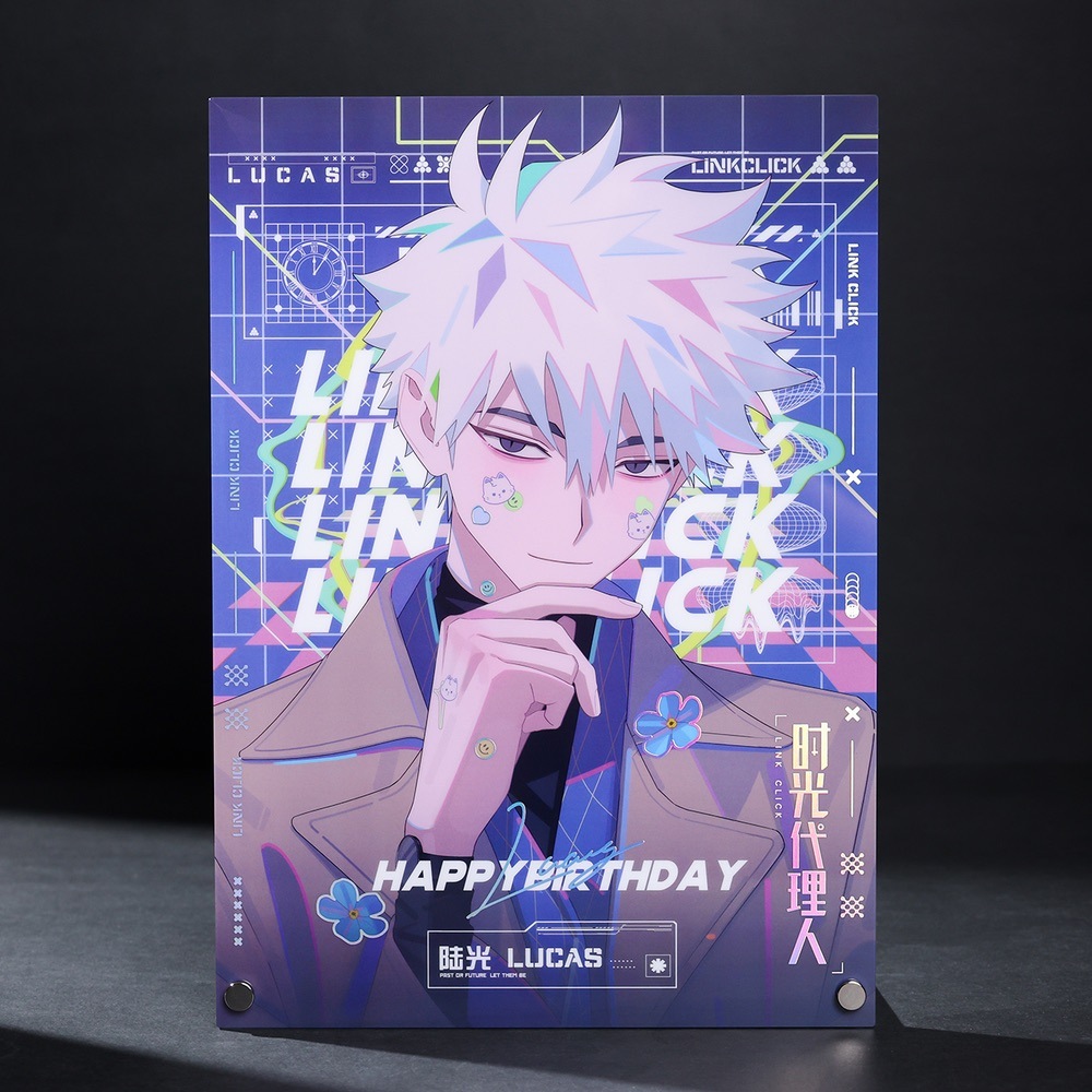 時光代理人 fancyday誕生日 双面アクリルアート 陸光【24年1月末入荷